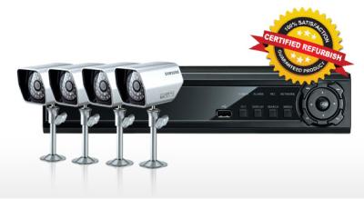 Samsung CCTV SDE-3000N 4CH DVR & 4 Night Cameras (Refurbished)
